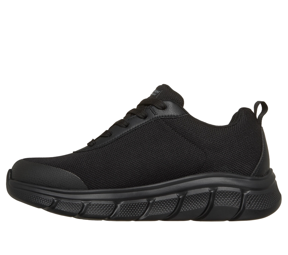 Skechers Herren wasserdichte Schuhe BOBS B FLEX RAIN EDGE 118111/BBK BLACK
