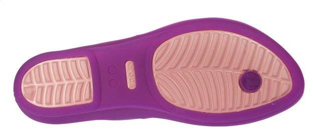 Crocs RIO FLIP W vibrierendes Veilchen/Melone