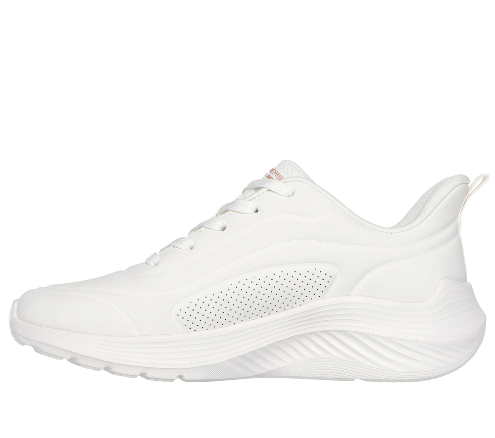Skechers Sportliche Schuhe Bobs Squad Waves - Just Wading 117485 WHT