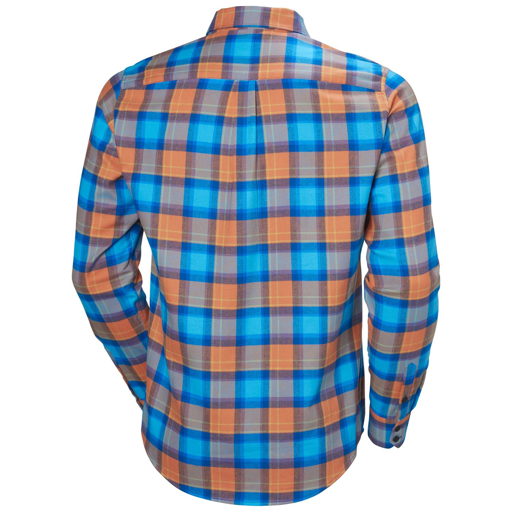 Helly Hansen flannel shirt LOKKA FLANNEL LS SHIRT 62731 304