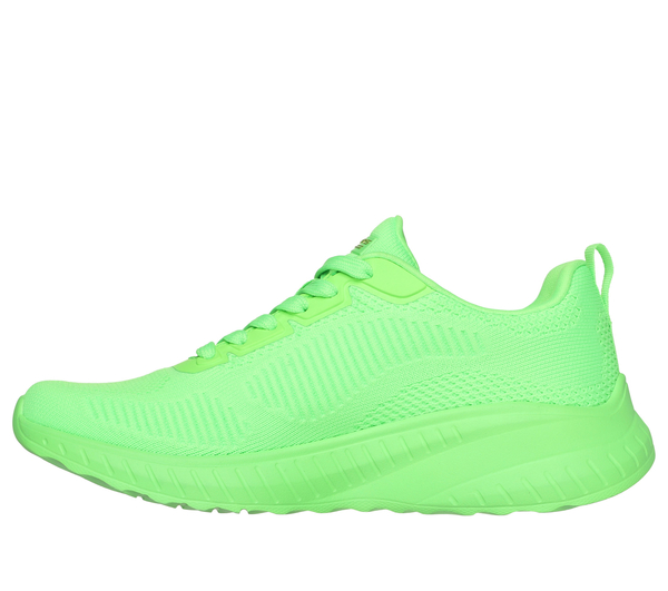 Skechers Sneakersy damskie 117216 LIME