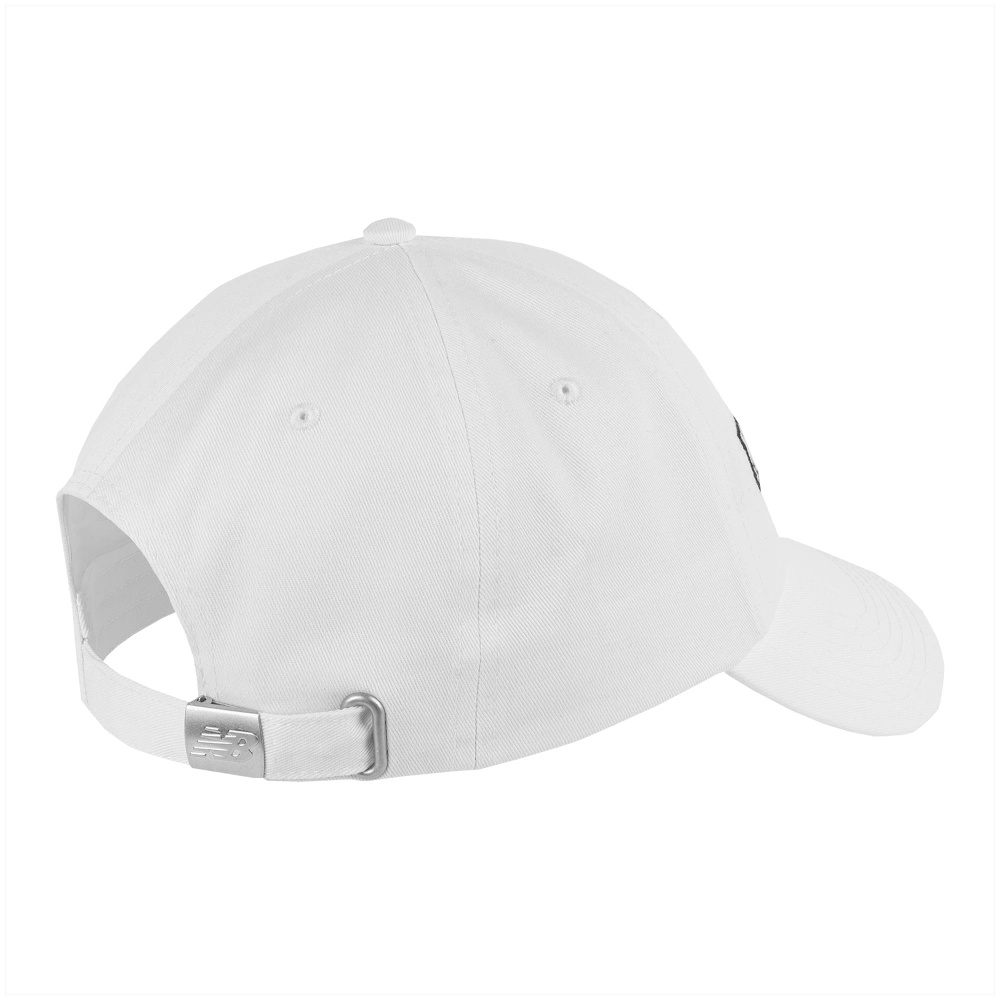 New Balance czapka z daszkiem NB LOGO HAT LAH21002WT