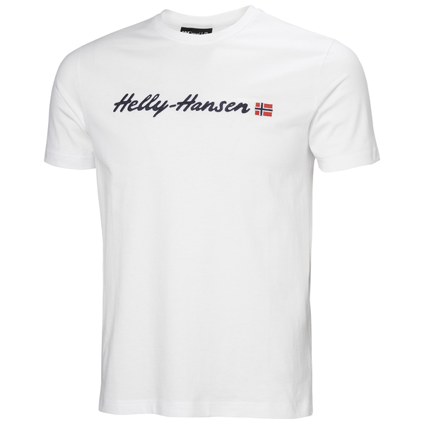 Helly Hansen męska koszulka t-shirt CORE GRAPHIC T 2.0 54599 001