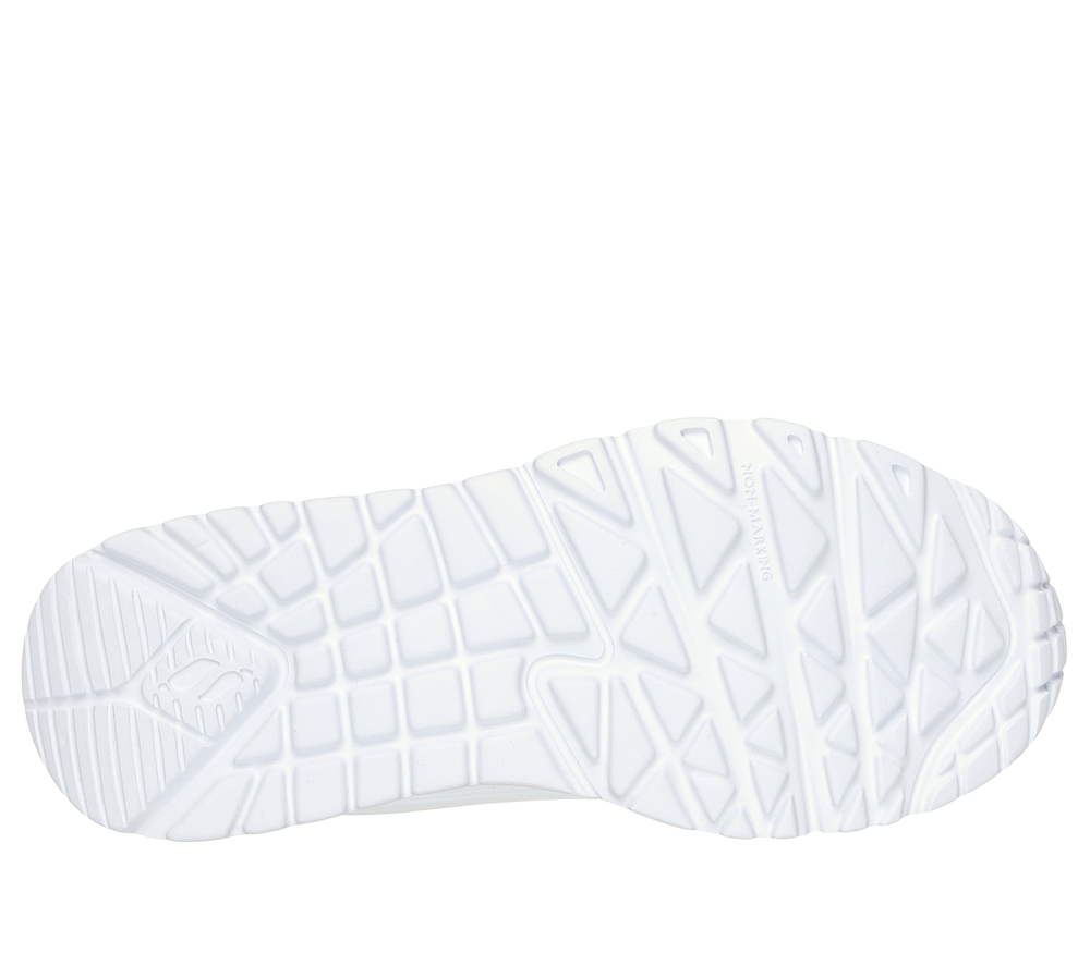 Skechers youth shoes Uno Lite - Easy Zip310387L WHT white
