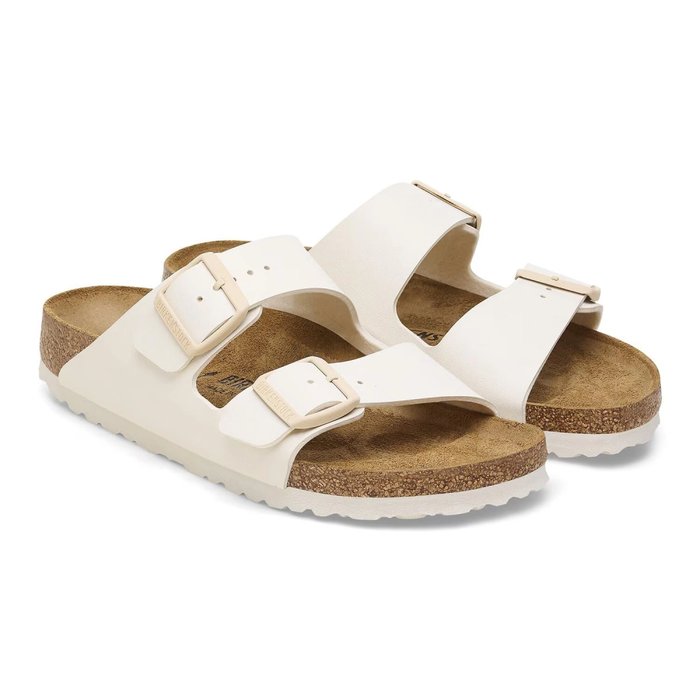 Birkenstock sandały damskie Arizona BS 1027339 EGGSHELL (szerokość wąska)