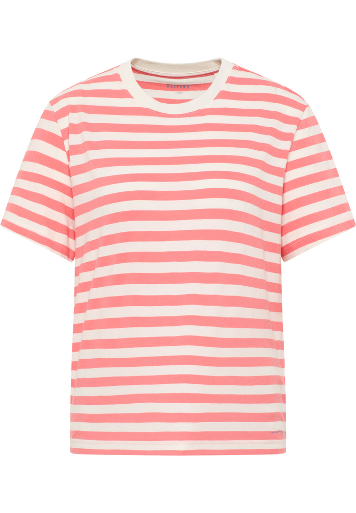 Mustang damska koszulka t-shirt ALINA C STRIPED 1013785 12434