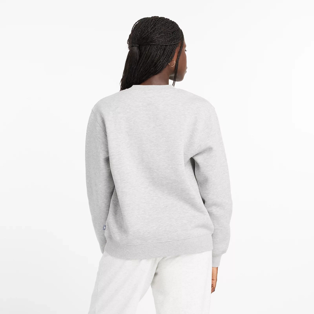 New Balance women's SPORT FLEECE LOGO CREW AG WT43526AG sweatshirt