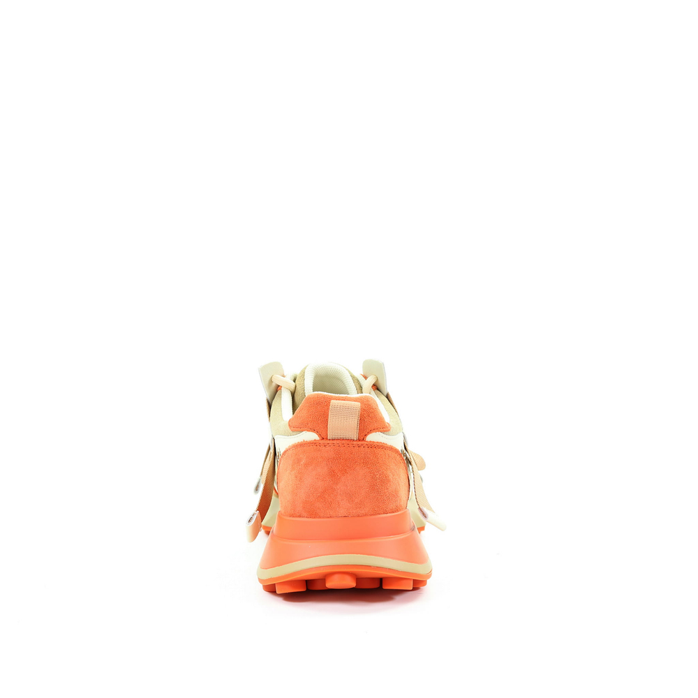 GOE Damen Mehrfarbige Turnschuhe RR2N4064 ORANGE/BEIGE