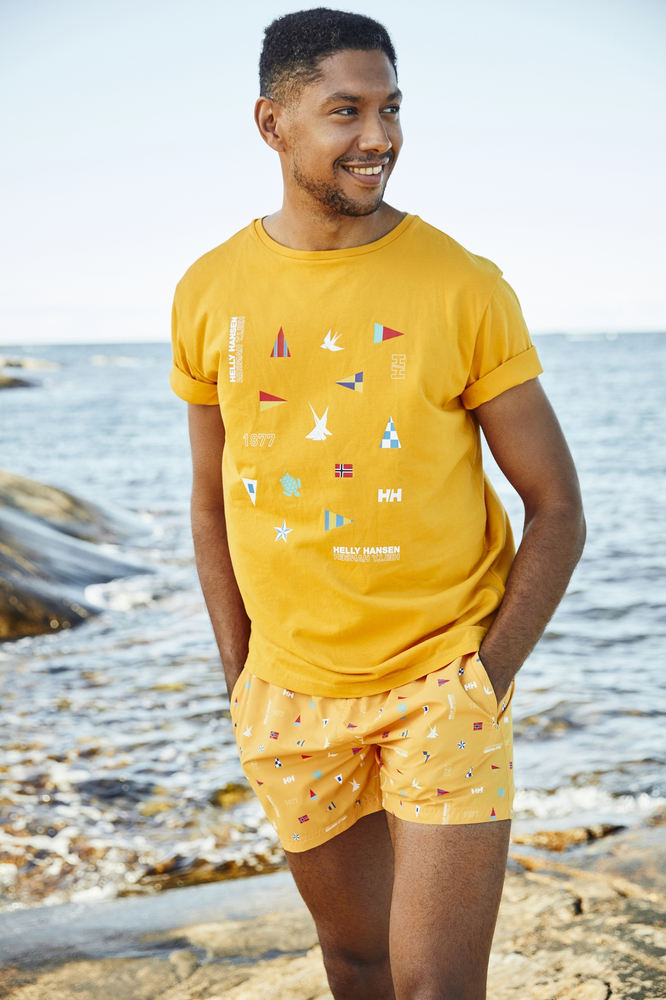 Helly Hansen men's swim trunks Cadiz Trunk 34253 328