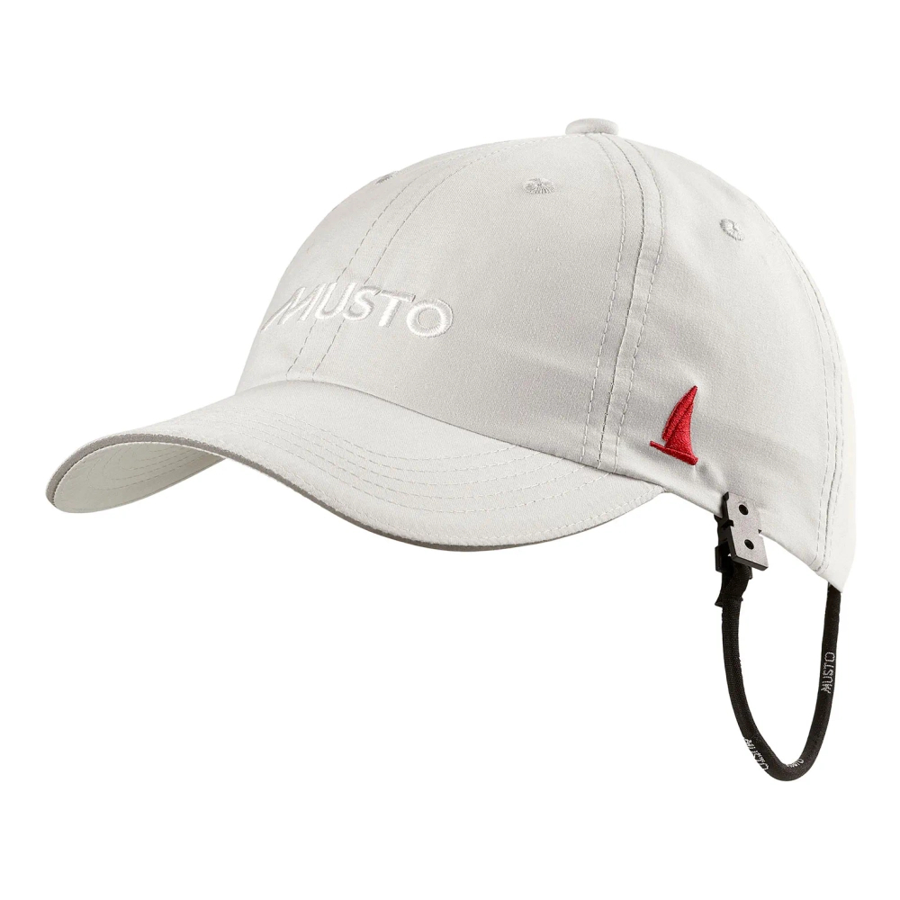 Musto czapka z daszkiem żeglarska ESS FD CREW CAP 80032 841 PLATINUM