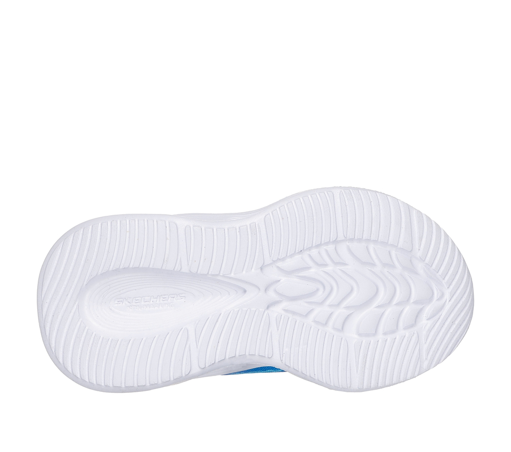 Skechers children's shoes S-Lights: Sola Glow - Ombre Deluxe 303714N HPBL pink