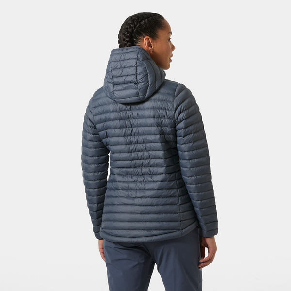 HELLY HANSEN W SIRDAL HOODED INSULATOR JACKET 62992 860