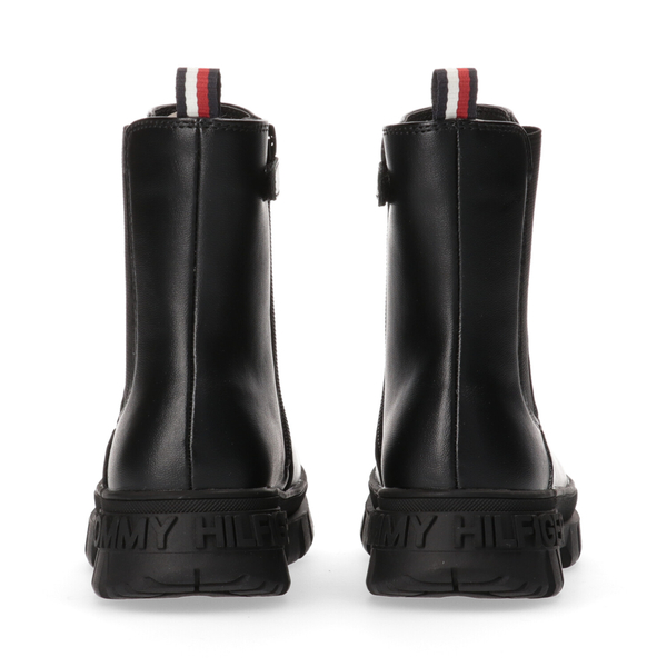 Tommy Hilfiger women's BOOTIE BLACK boots T3A5-33058-1355999-999