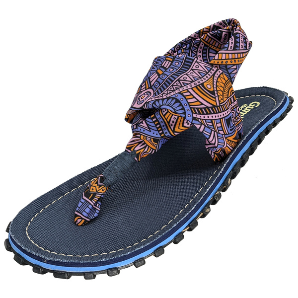 Gumbies - women's Slingback flip flops - Aztec