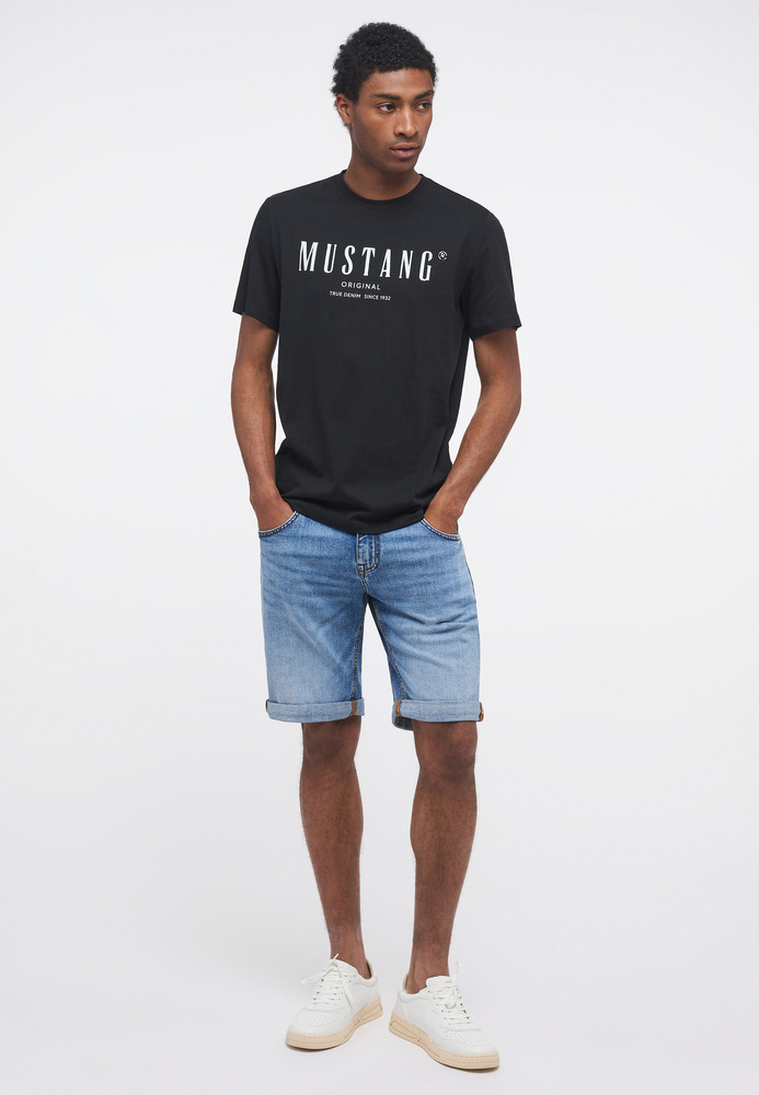 Mustang Herren-T-Shirt ALEX C PRINT 1013802-4142