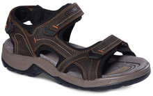 Grisport men's sandals GR-25-01-9026M BROWN