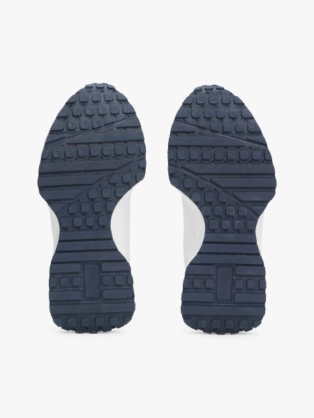 Tommy Hilfiger damksie FLAG LOW CUT LACE-UP SNEAKERS T3X9-33877-1695X336-X336 WHITE/BLUE