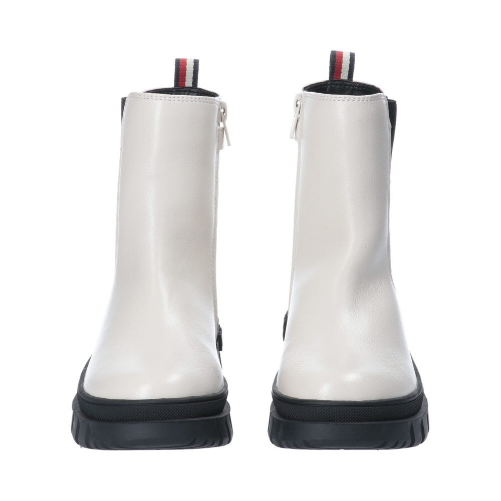 Tommy Hilfiger damskie botki BOOTIE IVORY T3A5-33058-1355101-101