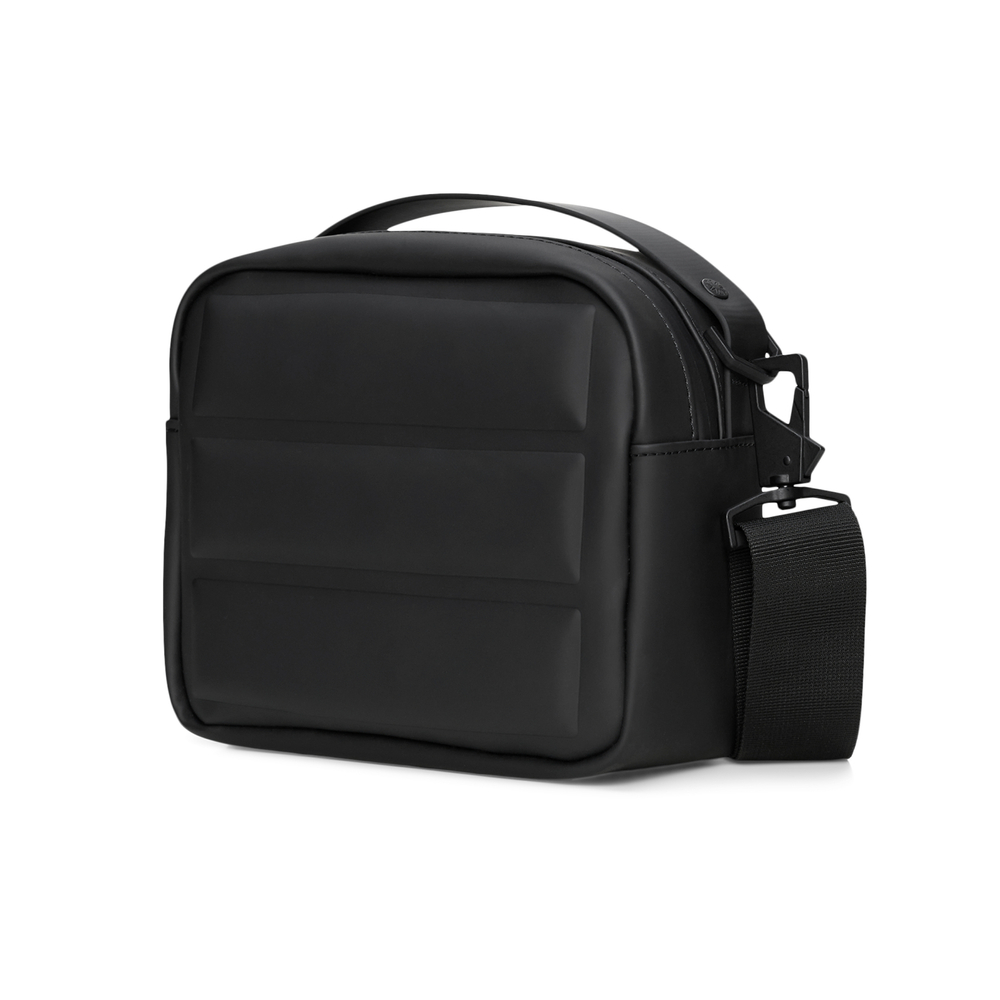 RAINS SHIELD BOX BAG W3 14950 01 SCHWARZ