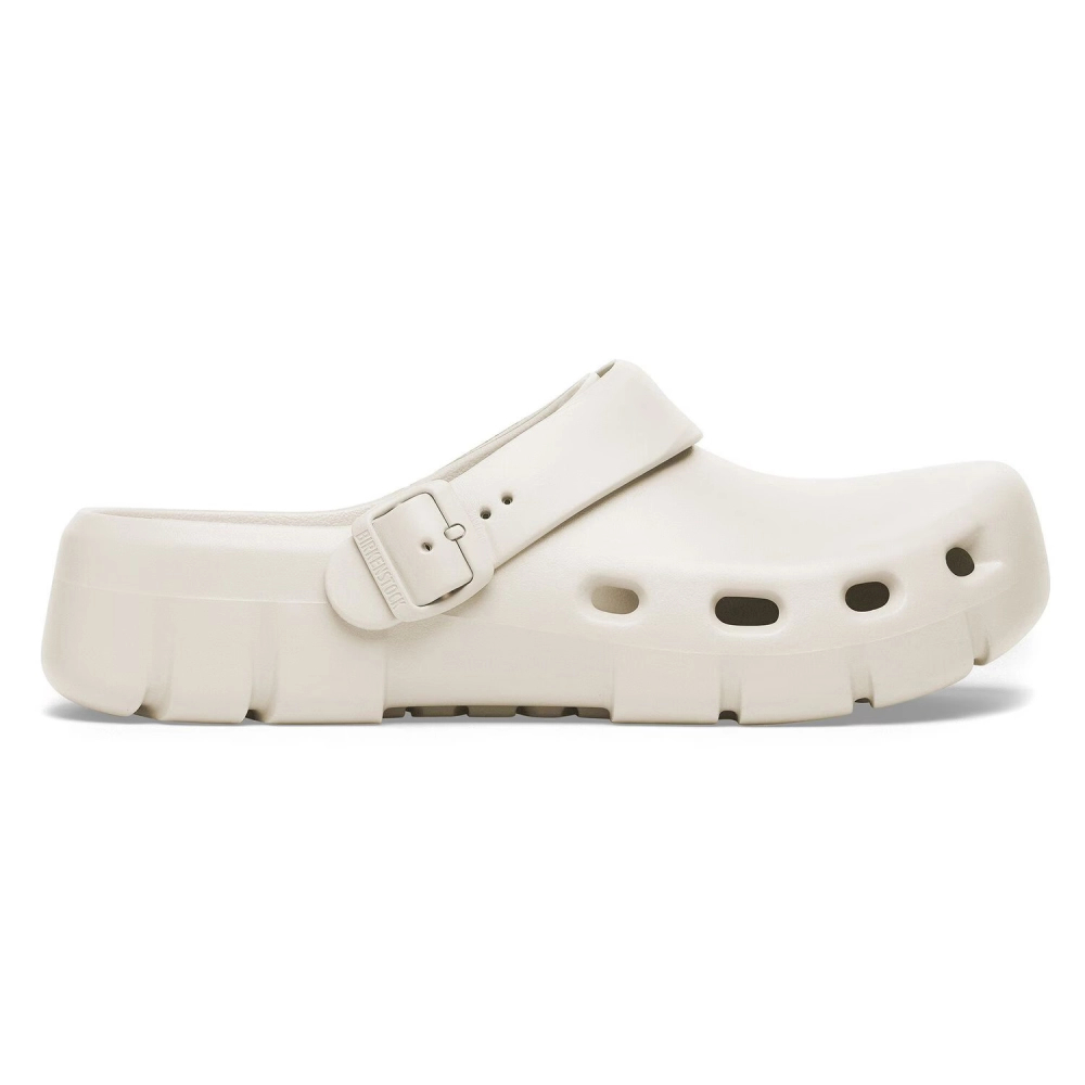 Birkenstock Clogs BIRKI FLOW EVA 1027706 EGGSHELL (Standardweite)