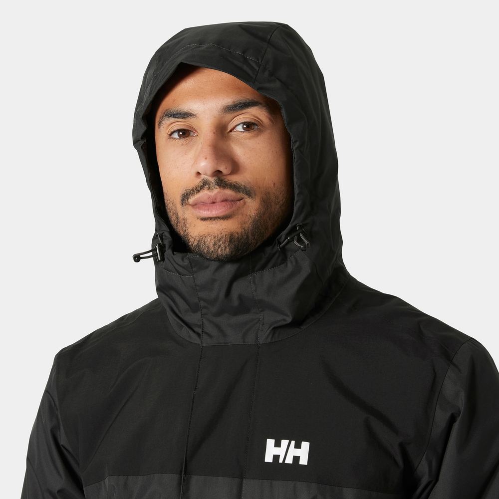 HELLY HANSEN VANCOUVER FLEECEGEFÜTTERTE JACKE 54269 980