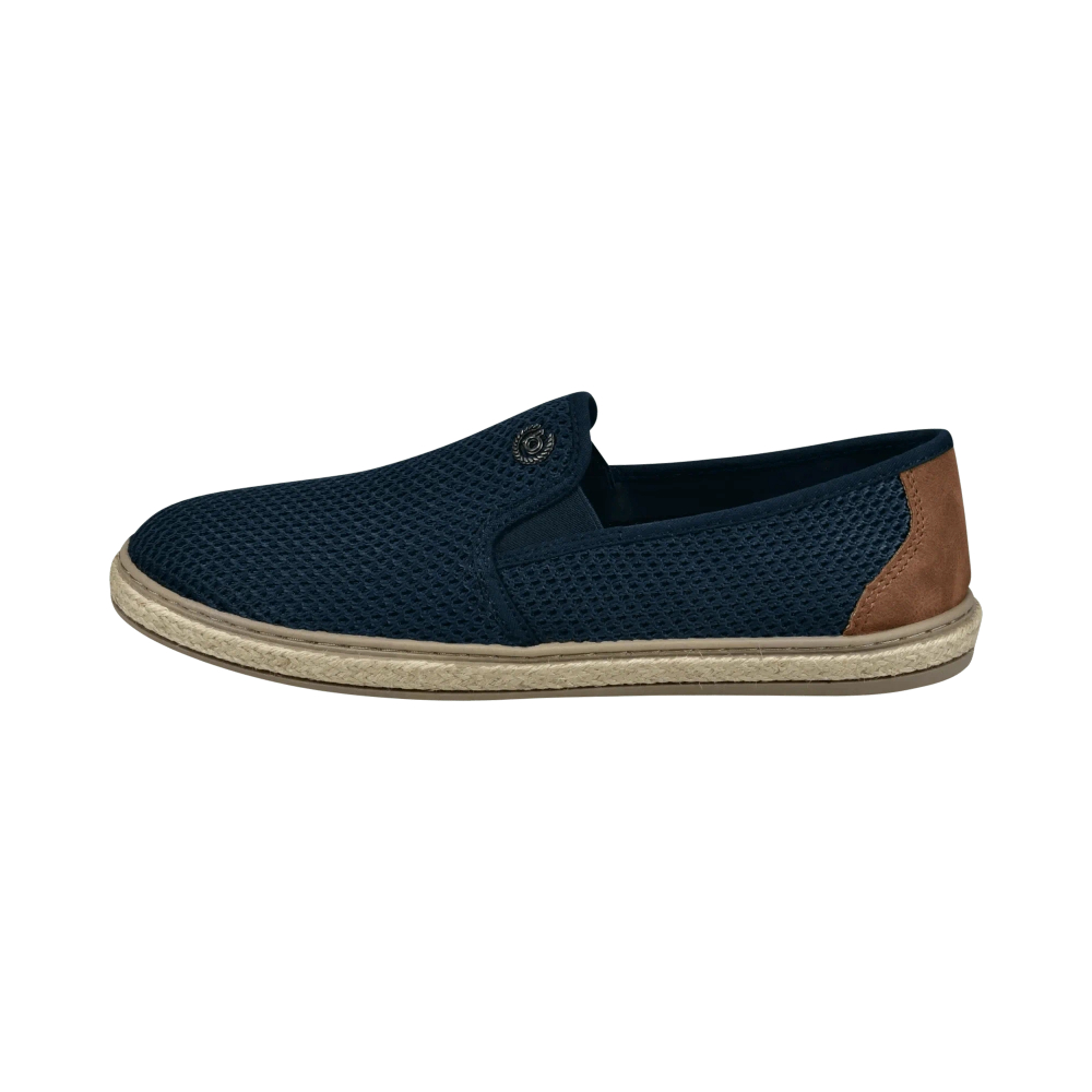 Bugatti men's espadrilles 321-ASP61-6900-4100 DARK BLUE