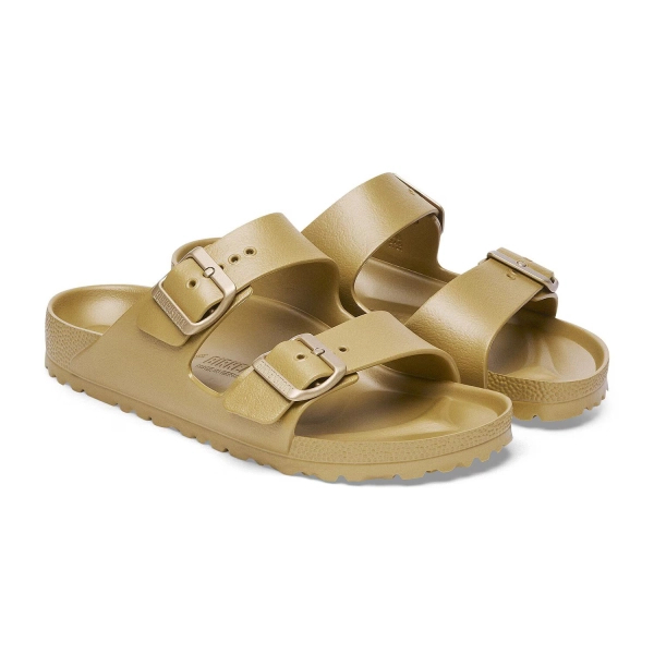 Birkenstock women's flip-flops ARIZONA EVA GLAMOUR GOLD 1022465 (narrow width)
