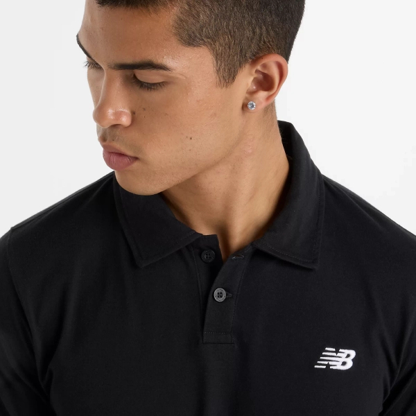 New Balance herren-T-Shirt JERSEY POLO BK MT51504BK