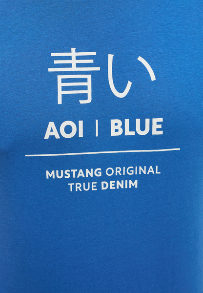 Mustang Herren-T-Shirt ALEX C PRINT 1013522 5234