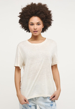 Mustang women's t-shirt ALINA C LINEN 1013788 2045