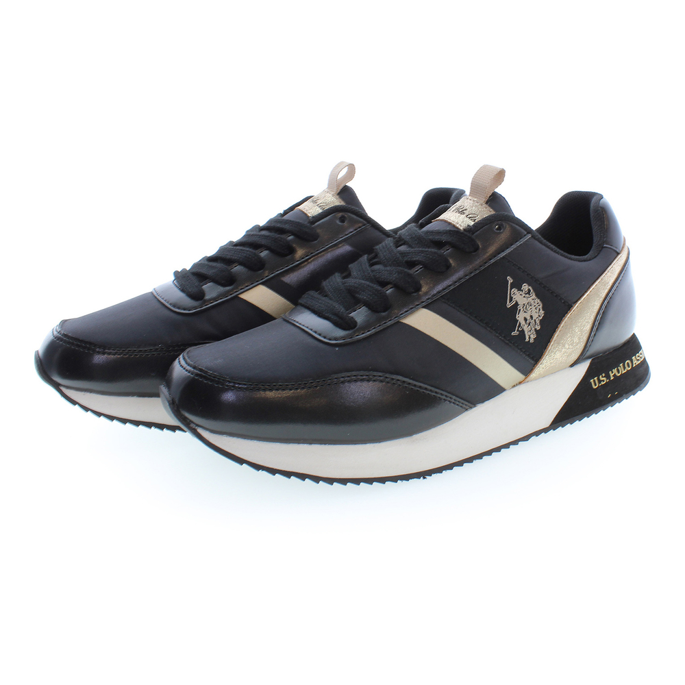 U.S. Women's polo sneakers NOBIW002-BLK black