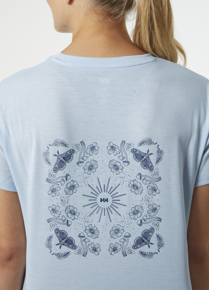 Helly Hansen T-Shirt W SKOG RECYCLED GRAPHIC TEE 63083 513