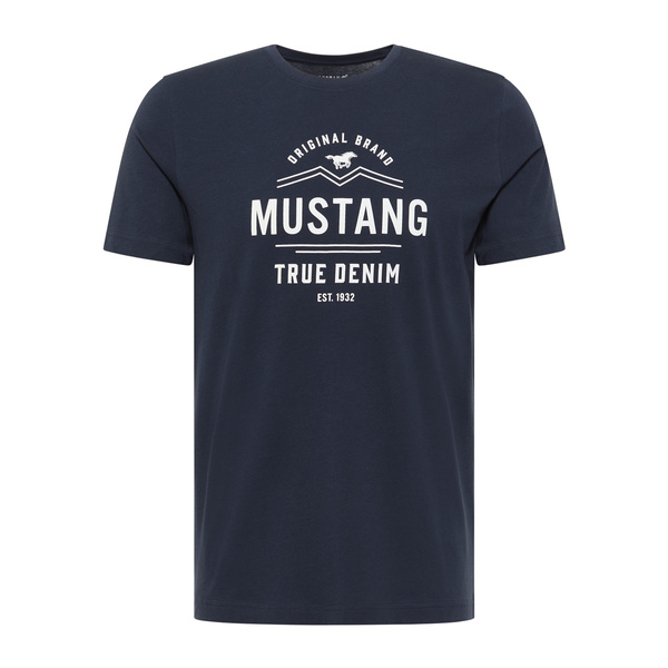 Mustang Herren Aron C Print T-Shirt 1012119 5330