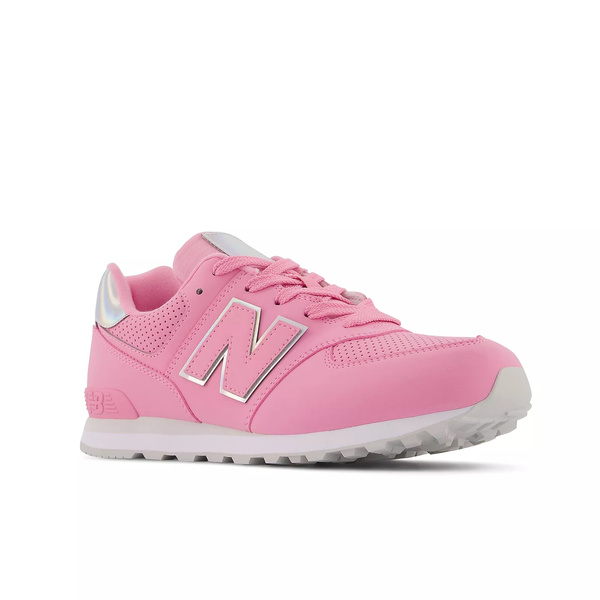 New Balance młodzieżowe buty sportowe GC574HM1 - różowe