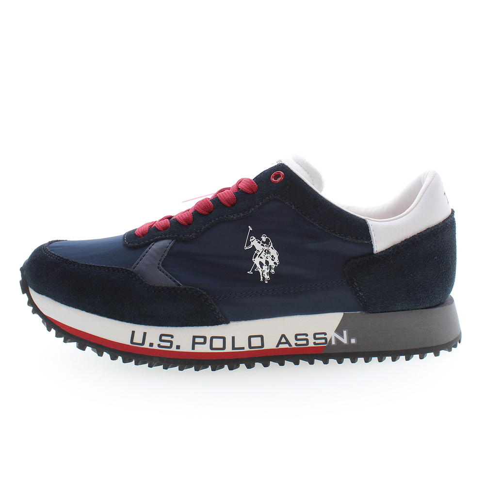 U.S Polo Assn. męskie buty sneakersy CLEEF001M/2NS1 DBL001 - granatowe