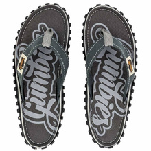 Gumbies - japonki unisex ISLANDER - COOL GREY