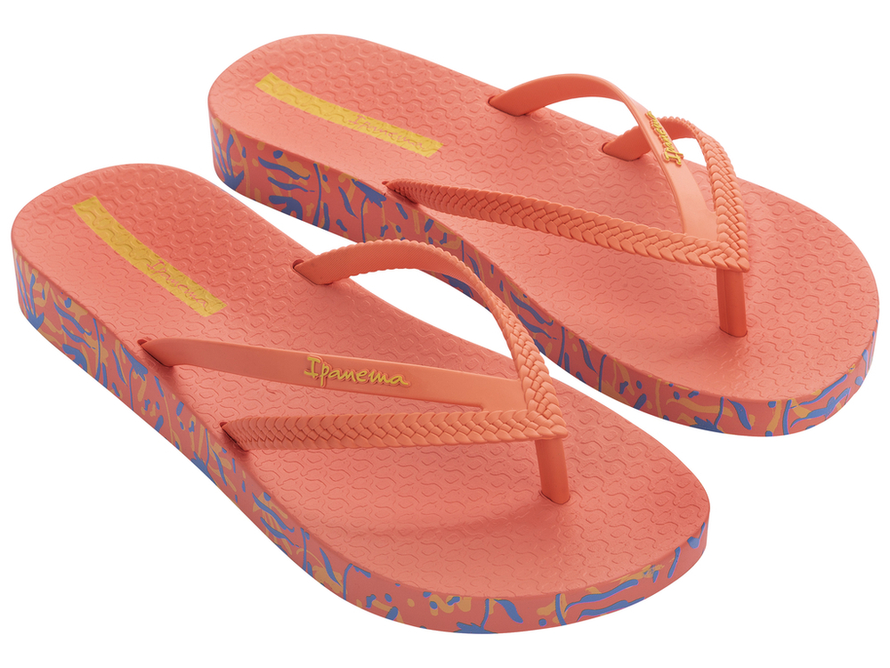 Ipanema damskie japonki BOSSA SOFT V FEM 82840 AG718