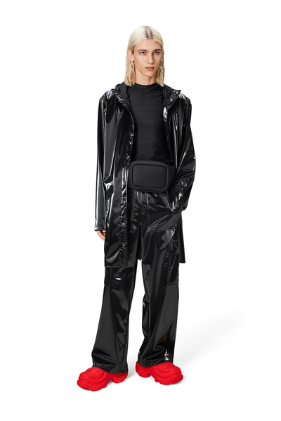 RAINS LONG JACKET W3 12020 29 NIGHT