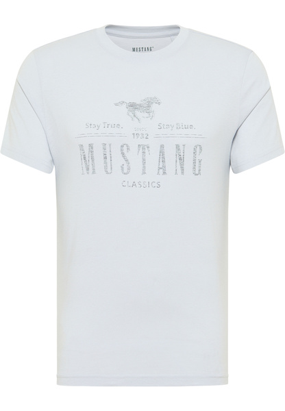 Mustang męska koszulka t-shirt Alex C PRINT 1013536 4017