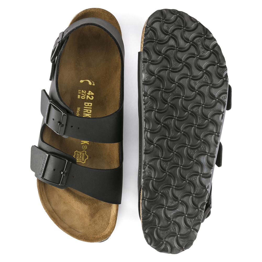 Birkenstock men's MILANO BS sandals 0034791 (standard width)