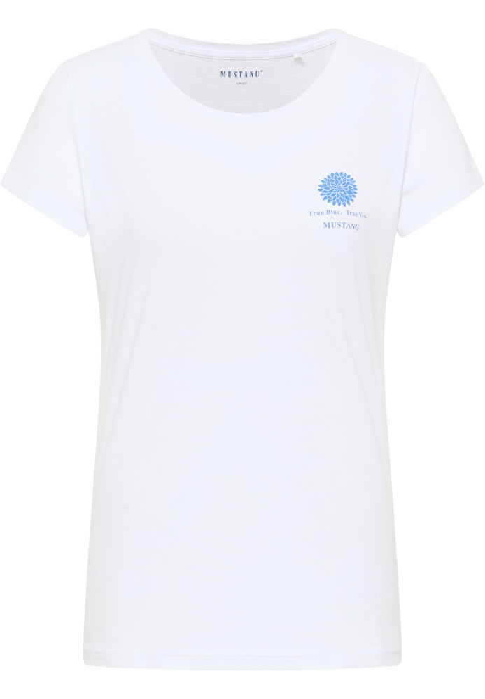 Mustang Damen Alexia C CHESTPRINT T-Shirt 1013384 2045