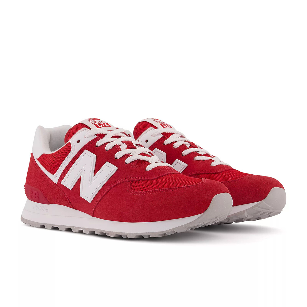 New Balance Herren Sportschuhe ML574PI2 - rot