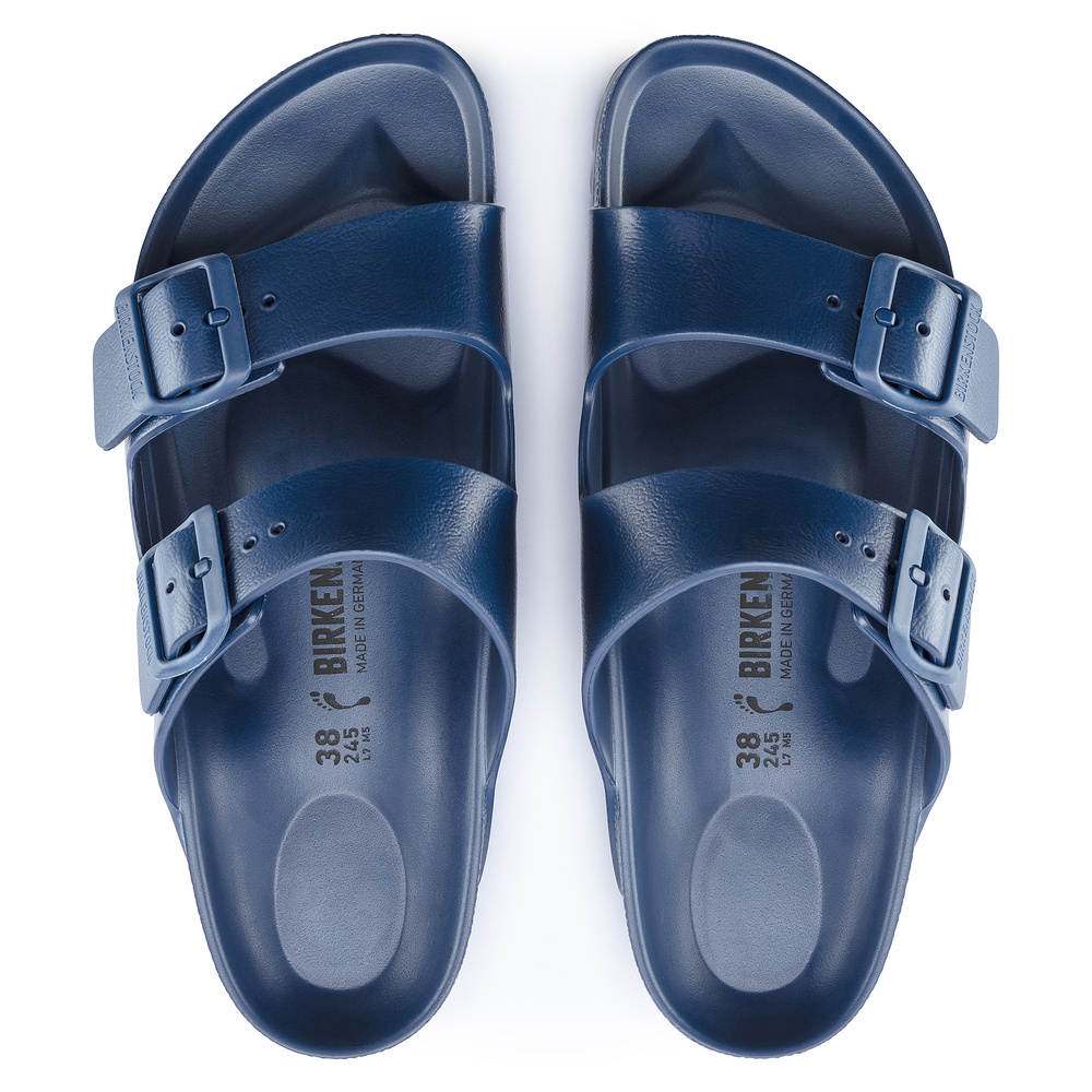 Birkenstock męskie klapki ARIZONA EVA NAVY 1019051 (szerokość standardowa)
