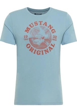 Mustang męska koszulka t-shirt ALEX C PRINT 1012502 5129