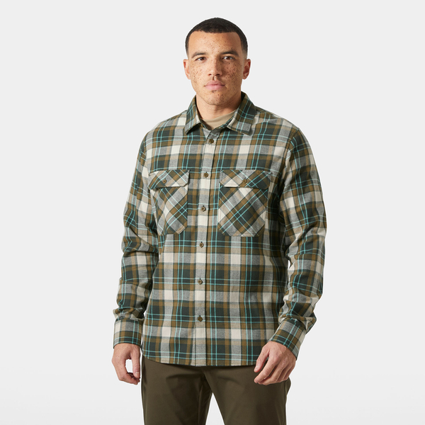 Helly Hansen flannel shirt OKKA FLANNEL LS SHIRT 62731 418