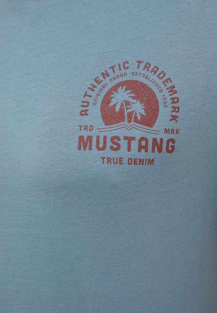 Mustang Herren-T-Shirt ALEX C PRINT 1012515 5129