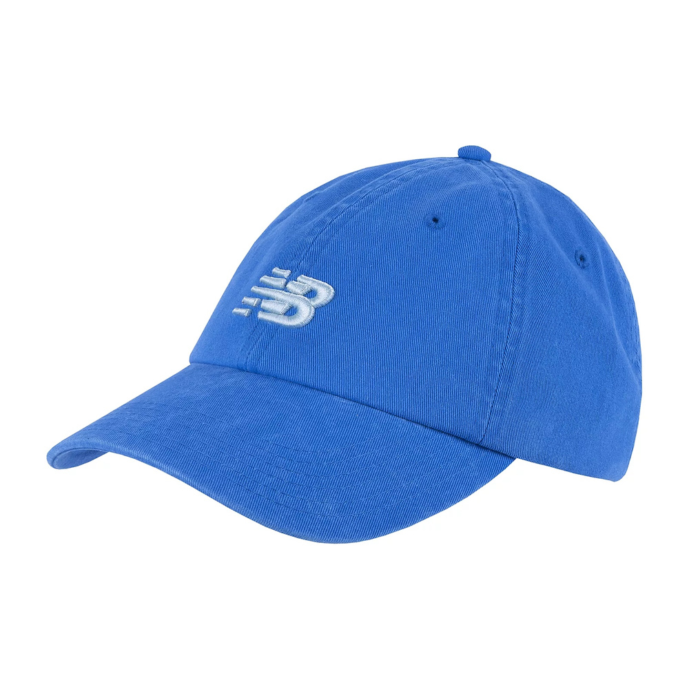 New Balance sportowa czapka z daszkiem LAH91014SBU - niebieska