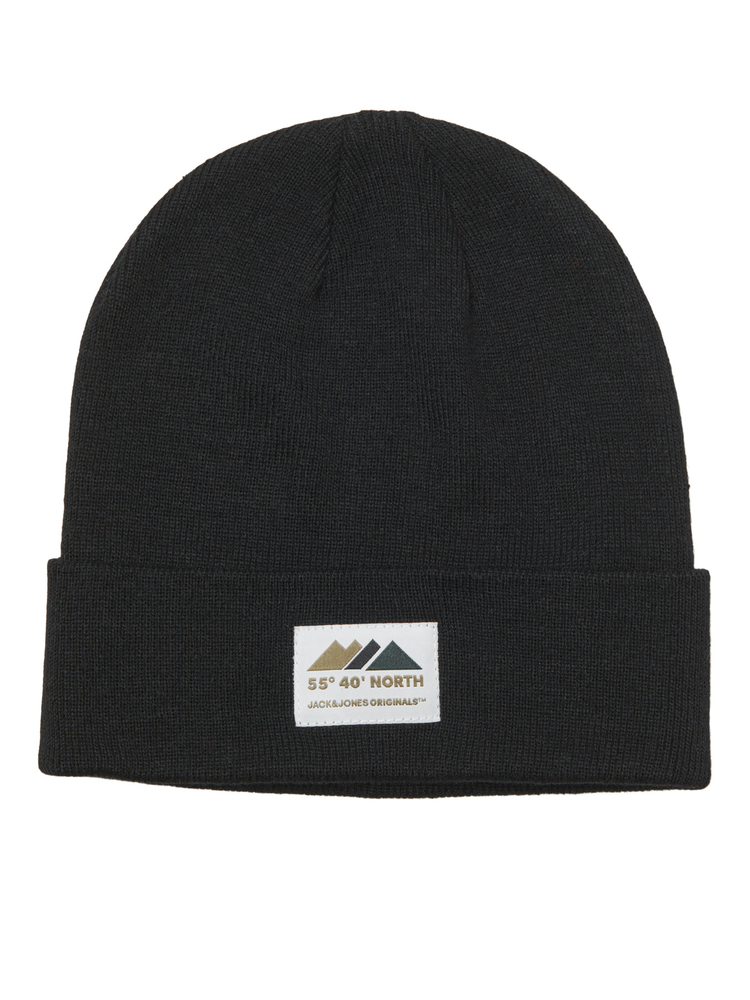 Jack&Jones winter cap 12264107 BLACK