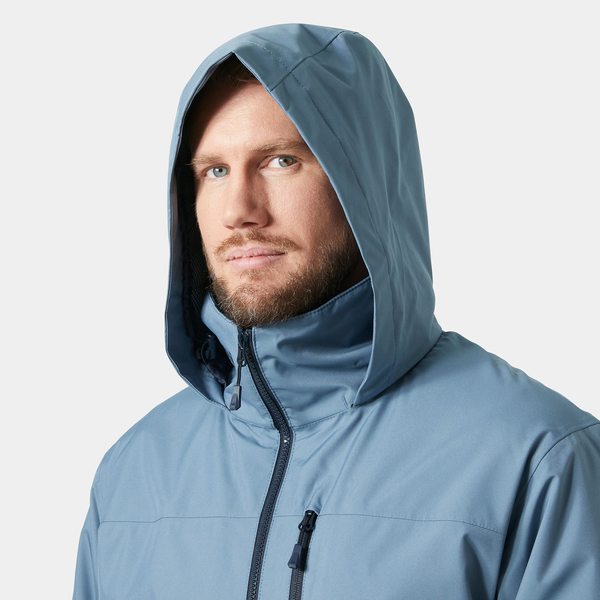 Helly Hansen men's CREW HOODED MIDLAYER JACKET 2 34442 601 jacket