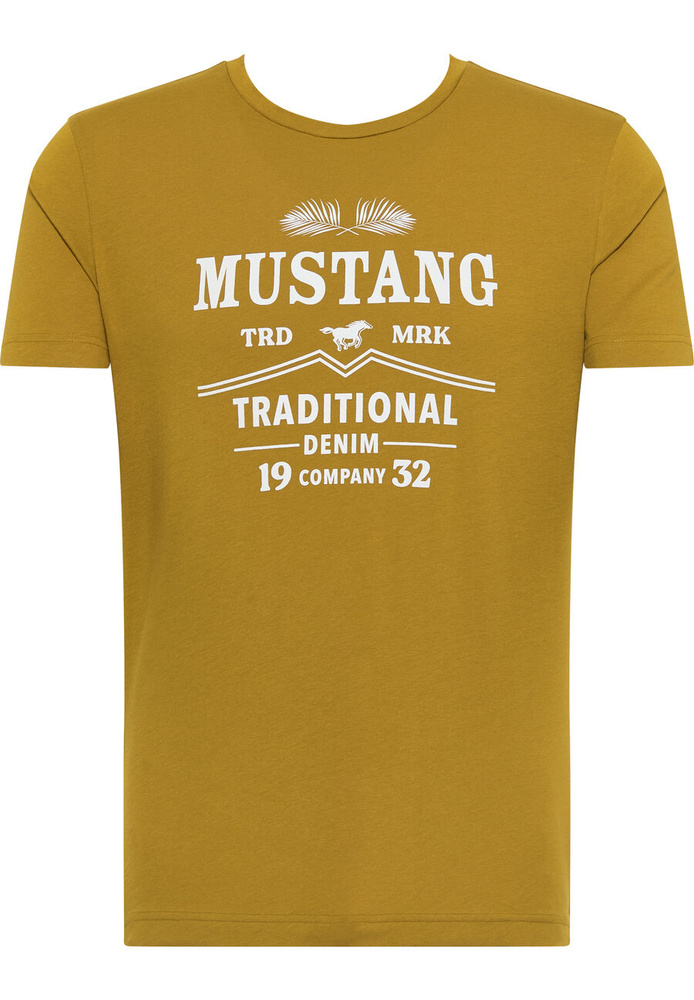 Mustang Herren-T-Shirt ALEX C PRINT 1012500 6370